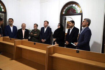 مروری بر دومین سفر دبیرکل نهاد کتابخانه‌های عمومی کشور به استان بوشهر