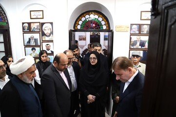 مروری بر دومین سفر دبیرکل نهاد کتابخانه‌های عمومی کشور به استان بوشهر