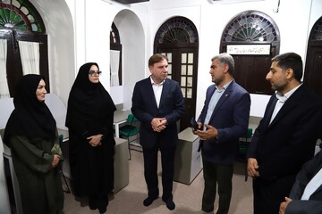 مروری بر دومین سفر دبیرکل نهاد کتابخانه‌های عمومی کشور به استان بوشهر