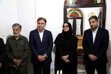 مروری بر دومین سفر دبیرکل نهاد کتابخانه‌های عمومی کشور به استان بوشهر