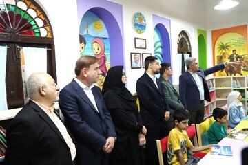مروری بر دومین سفر دبیرکل نهاد کتابخانه‌های عمومی کشور به استان بوشهر