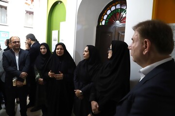 مروری بر دومین سفر دبیرکل نهاد کتابخانه‌های عمومی کشور به استان بوشهر