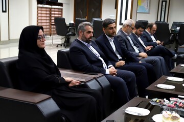مروری بر دومین سفر دبیرکل نهاد کتابخانه‌های عمومی کشور به استان بوشهر
