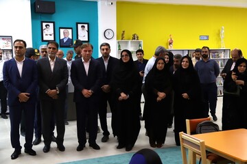 مروری بر دومین سفر دبیرکل نهاد کتابخانه‌های عمومی کشور به استان بوشهر