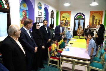 مروری بر دومین سفر دبیرکل نهاد کتابخانه‌های عمومی کشور به استان بوشهر