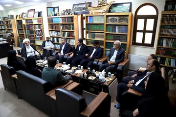 مروری بر دومین سفر دبیرکل نهاد کتابخانه‌های عمومی کشور به استان بوشهر