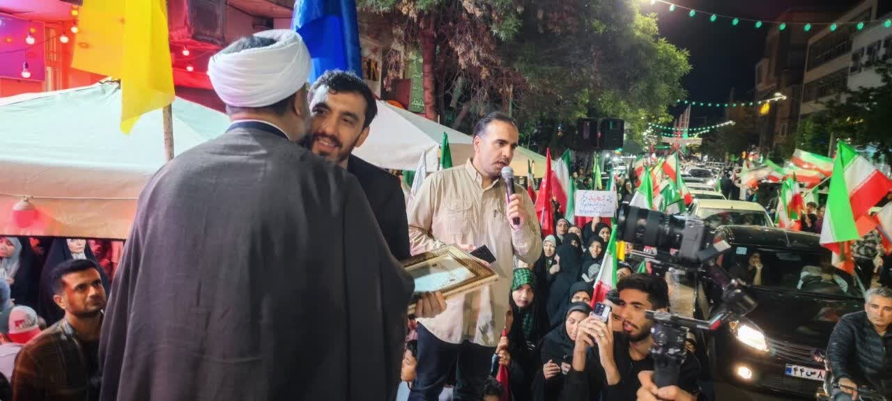 انگشتر میدانداری به دست مداح زنجانی رسید