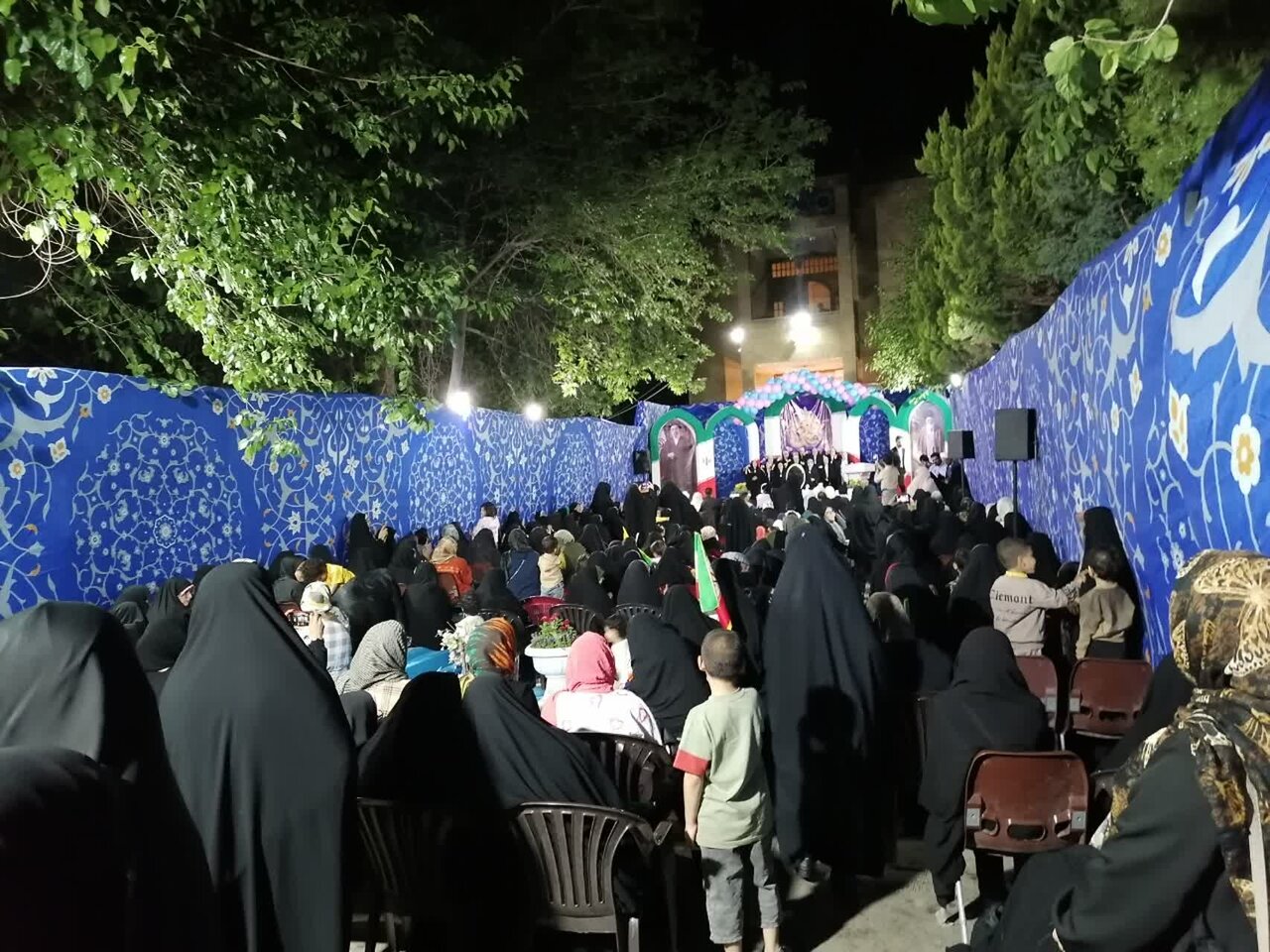 برگزاری مراسم عقد و ازدواج ۱۲ زوج جوان بهمناسبت سالروز ازدواج آسمانی حضرت علی بن ابی طالب (ع) و حضرت فاطمه زهرا (س) در موکب فرهنگی اهلالبیت علیهم السلام