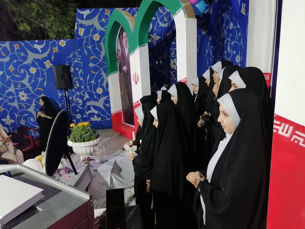 برگزاری مراسم عقد و ازدواج ۱۲ زوج جوان به‌مناسبت سالروز ازدواج آسمانی حضرت علی بن ابی طالب (ع) و حضرت فاطمه زهرا (س) در موکب فرهنگی اهل‌البیت علیهم السلام