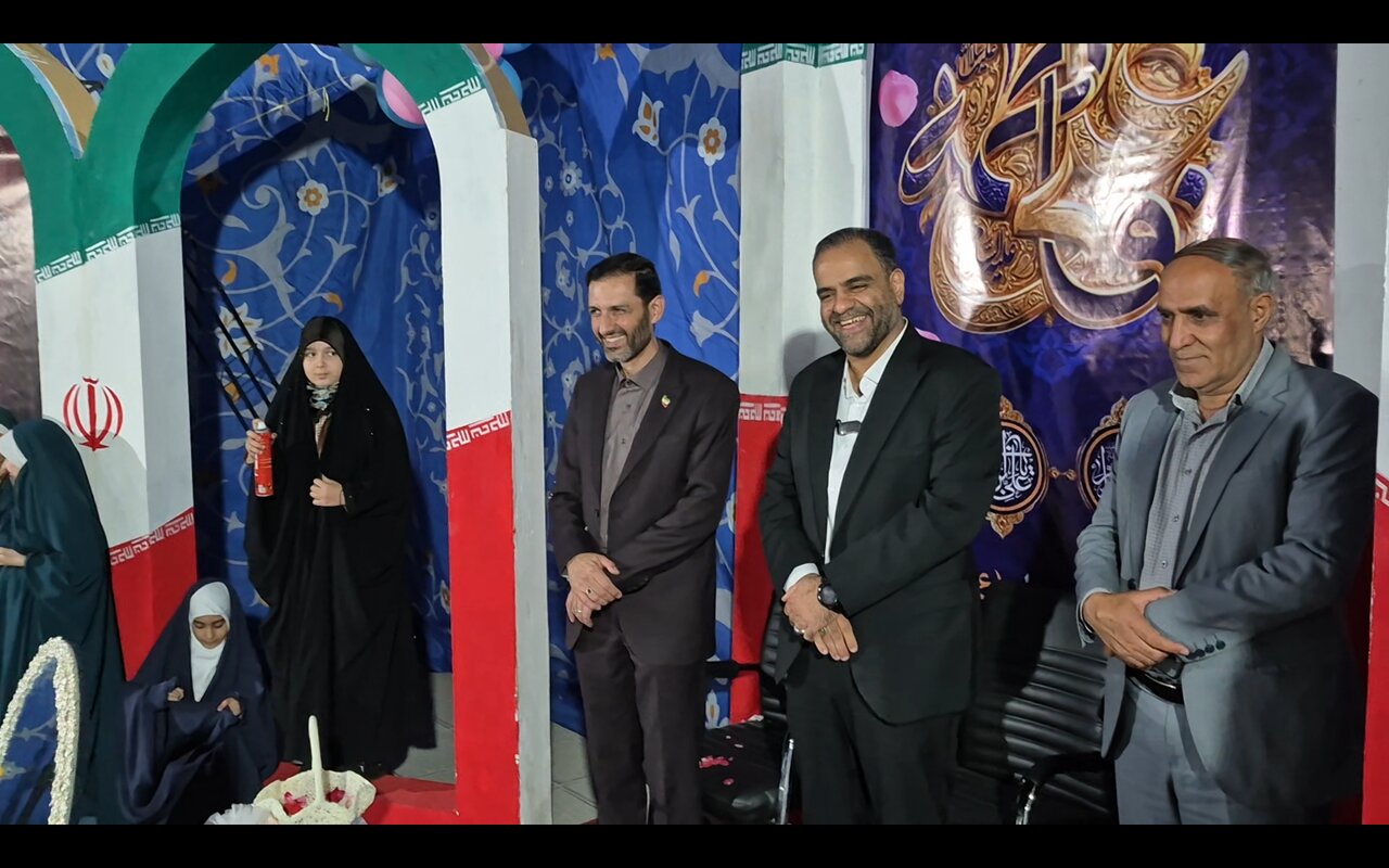 برگزاری مراسم عقد و ازدواج ۱۲ زوج جوان بهمناسبت سالروز ازدواج آسمانی حضرت علی بن ابی طالب (ع) و حضرت فاطمه زهرا (س) در موکب فرهنگی اهلالبیت علیهم السلام