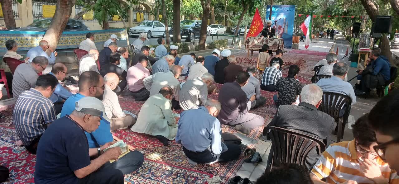 برگزاری مراسم پرفیض دعای عرفه و جشن عید سعید قربان در موکب فرهنگی اهلالبیت علیهمالسلام
