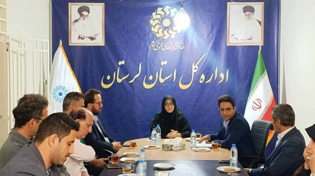 انتصاب سرپرست معاونت اداره‌کل کتابخانه‌های عمومی استان لرستان