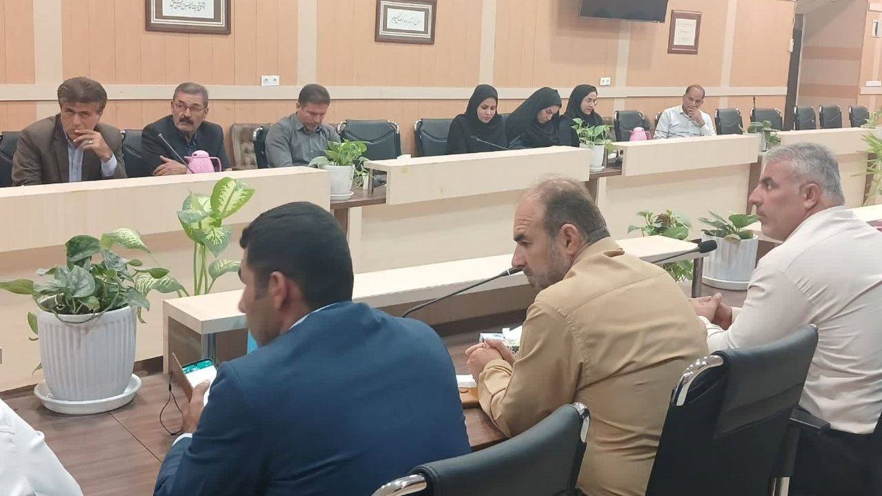 نخستین جلسه انجمن کتابخانههای عمومی شهرستان باغملک در سال ۱۴۰۵ برگزار شد