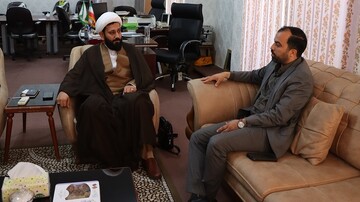 دیدار با دستیار معاونت طرح و برنامه حوزه هنری کشور