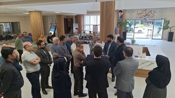 بازدید رئیس سازمان مدیریت و برنامه ریزی استان گیلان