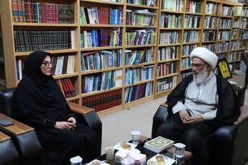 دیدار دبیرکل نهاد با امام جمعه بوشهر