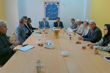 ولین جلسه مشترک انجمن کتابخانه‌های عمومی شهرستان آق‌قلا و شهر انبارالوم