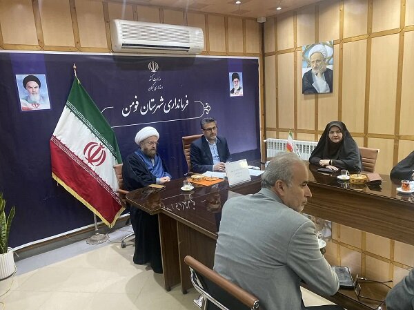 جلسه انجمن کتابخانه‌های عمومی شهرستان فومن برگزار شد