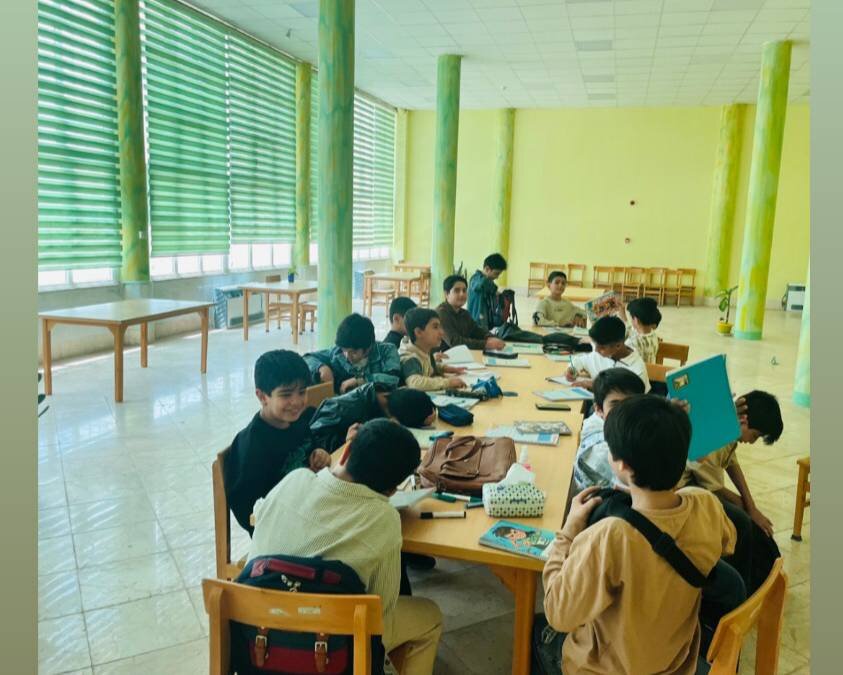 «پیوند مدرسه و کتابخانه»؛ تجلی یادگیری و مهارت‌آموزی در کتابخانه‌های عمومی لرستان