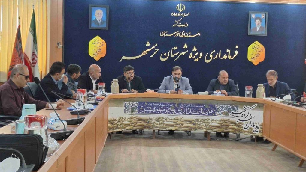 نخستین جلسه انجمن کتابخانههای عمومی خرمشهر در سال ۱۴۰۵ برگزار شد