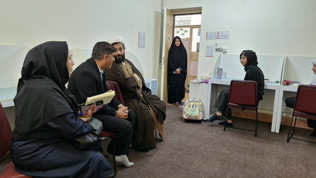 بازدید سرپرست اداره‌کل کتابخانه‌های عمومی خوزستان از کتابخانه‌های عمومی خرمشهر