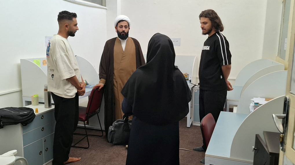 بازدید سرپرست اداره‌کل کتابخانه‌های عمومی خوزستان از کتابخانه‌های عمومی خرمشهر