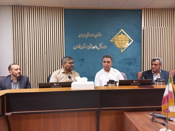 دیدار مدیران کل کتابخانه ها و امور عشایر فارس