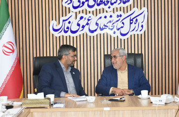 دیدار مدیرکل فارس با نماینده ممسنی و رستم