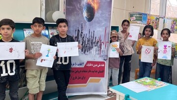 روز بدون دخانیات در سماله گتوند