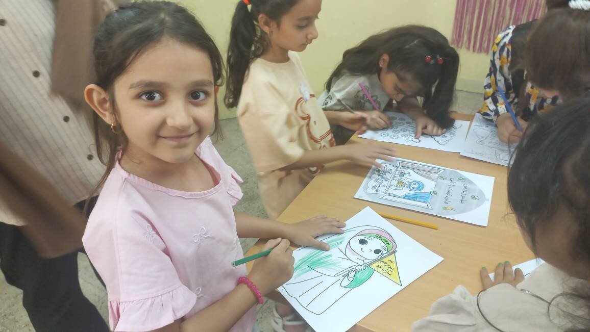 جشن دهه کرامت در کتابخانه عمومی امام صادق (ع) نظرآباد
