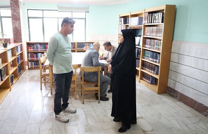 سفر مدیرکل کتابخانه‌های آذربایجان غربی به اشنویه