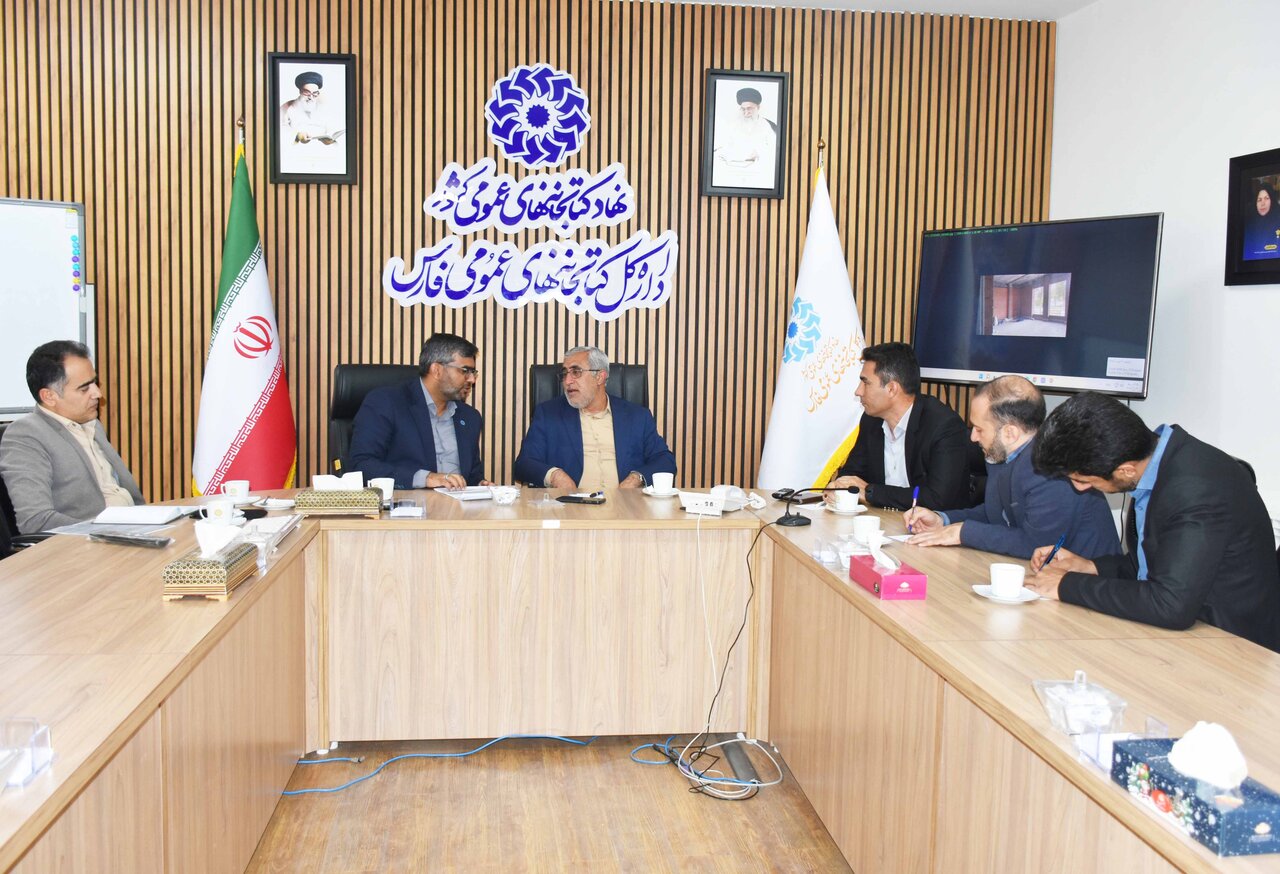 رایزنی برای گرهگشایی از پروژههای نیمهتمام کتابخانهای در ممسنی و رستم؛ از تأمین اعتبار نفتی تا ضربالاجل برای تجهیز کتابخانه نورآباد