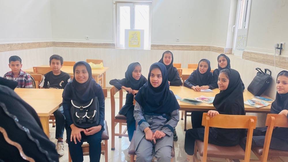 کارگاه «افزایش تمرکز و تقویت مهارت درک مطلب» در کتابخانه برکت امیرالمؤمنین روستای صلیعه