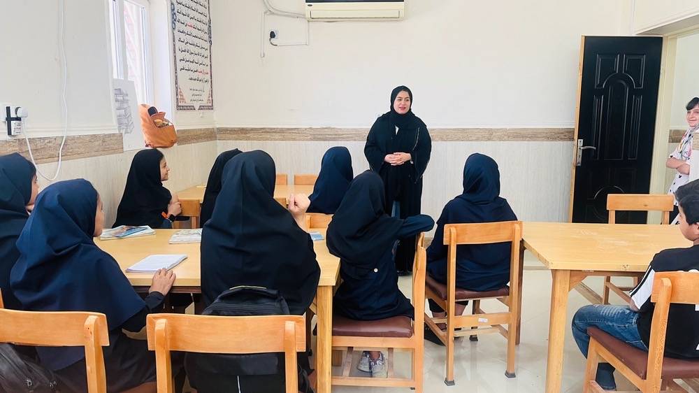 کارگاه «افزایش تمرکز و تقویت مهارت درک مطلب» در کتابخانه برکت امیرالمؤمنین روستای صلیعه