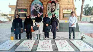 تجدید میثاق با شهدای گمنام
