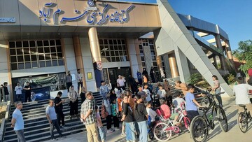 از کتاب تا رکاب؛ آموزش ایمنی دوچرخه‌سواری در کتابخانه