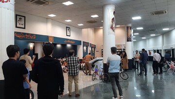 از کتاب تا رکاب؛ آموزش ایمنی دوچرخه‌سواری در کتابخانه