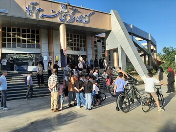 از کتاب تا رکاب؛ آموزش ایمنی دوچرخه‌سواری در کتابخانه