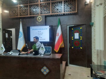 کارگاه آموزشی «یک قدم برای محیط زیست» در کتابخانه فرخی یزدی برگزار شد