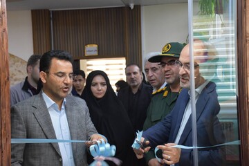 بخش کودک کتابخانه عمومی نور باسمنج به بهره‌برداری رسید
