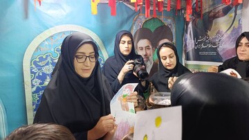 در آستانه عید غدیر و تداوم فعالیتهای سنگر فرهنگی کتابخانه های لرستان