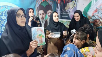 در آستانه عید غدیر و تداوم فعالیتهای سنگر فرهنگی کتابخانه های لرستان