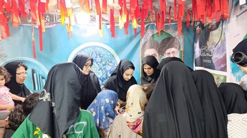 در آستانه عید غدیر و تداوم فعالیتهای سنگر فرهنگی کتابخانه های لرستان