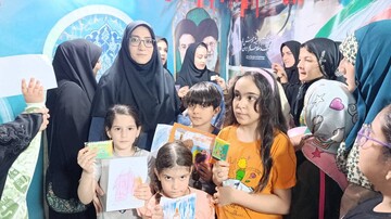 در آستانه عید غدیر و تداوم فعالیتهای سنگر فرهنگی کتابخانه های لرستان