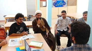 بازدید از کتابخانه‌های آبادان