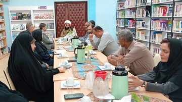 جلسه شورای اداری آبادان