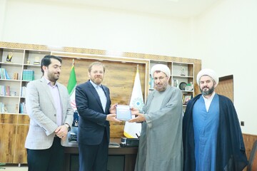 نشست مشترک مدیران کل کتابخانه های عمومی و تبلیغات اسلامی استان اردبیل