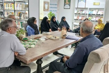 کتابخانه عمومی حضرت خدیجه (س) شهرستان مشهد
