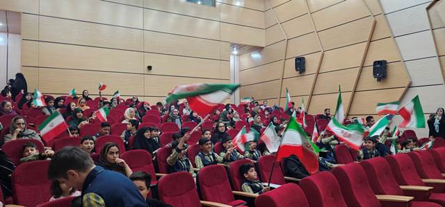از شاهنامه‌خوانی تا جشن ولایت؛ غدیر در کتابخانه مرکزی سمنان، رنگ و بوی کودکانه گرفت