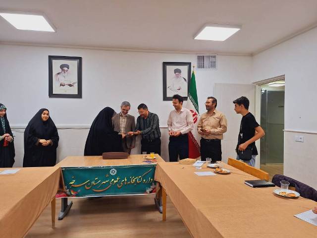 پرورش استعدادهای نوجوانان سرخهای در کارگاه آموزشی «نویسنده شو»
